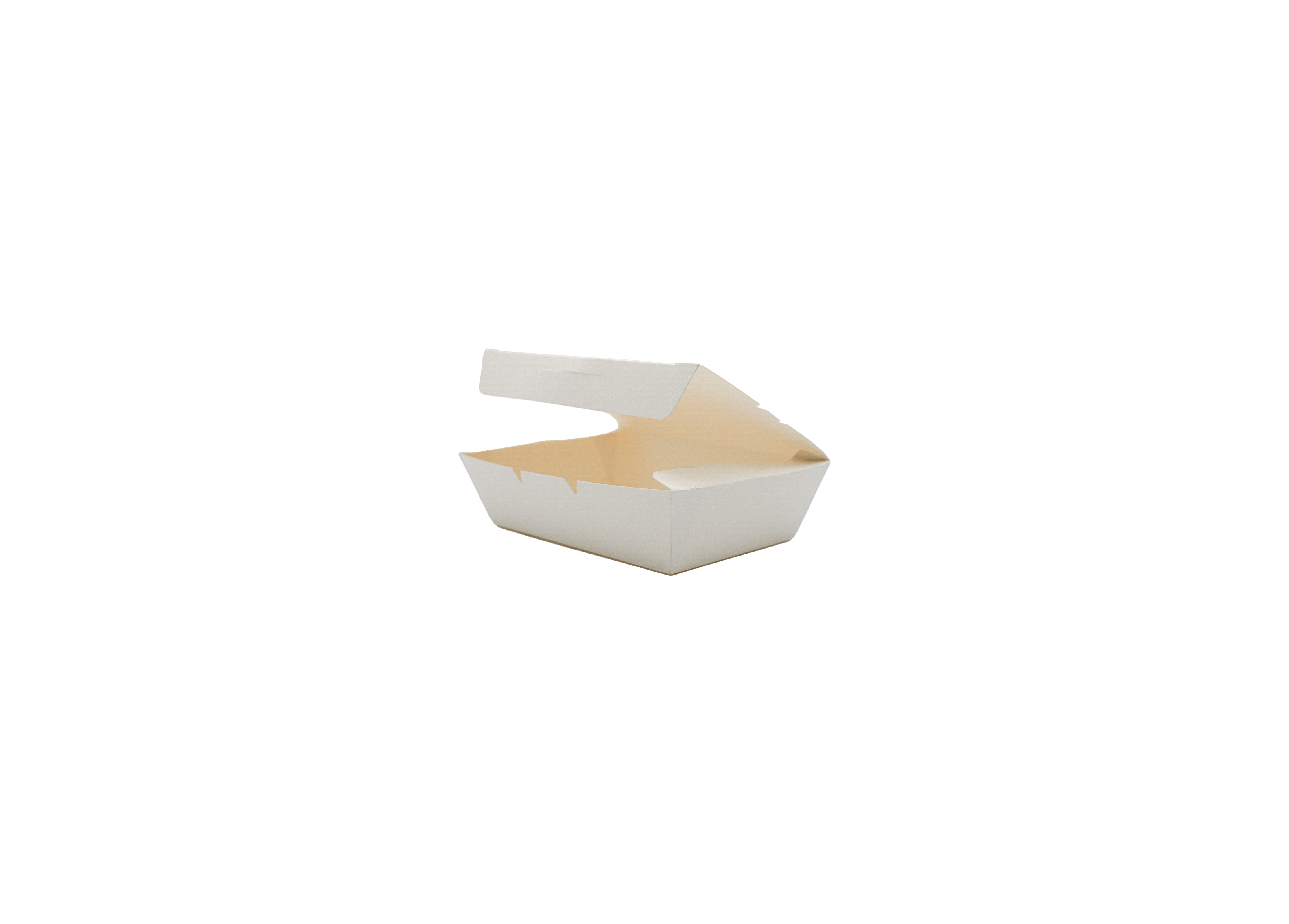 25 oz Paper Food Box - Secure Latch