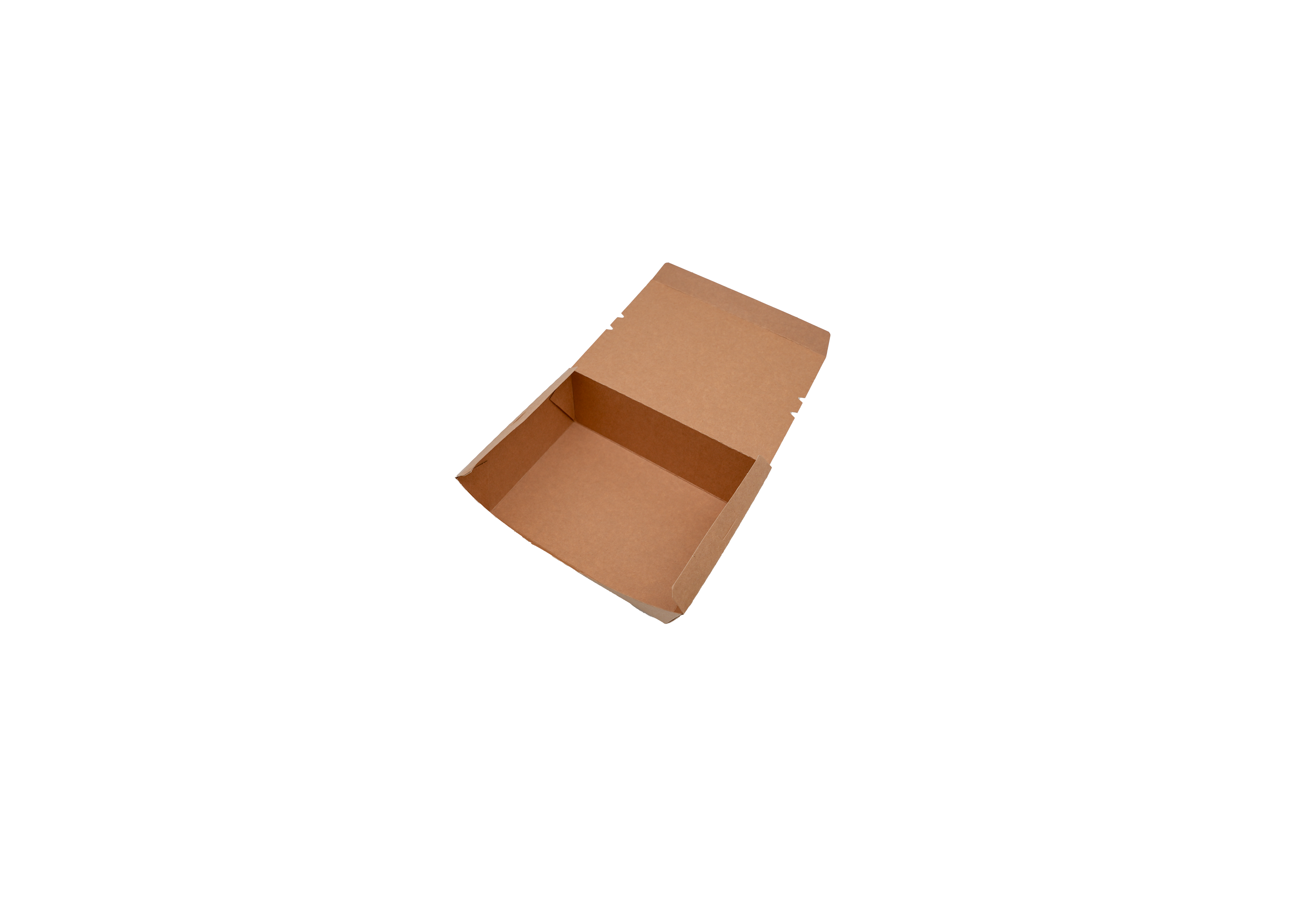 25 oz Paper Food Box - Secure Latch